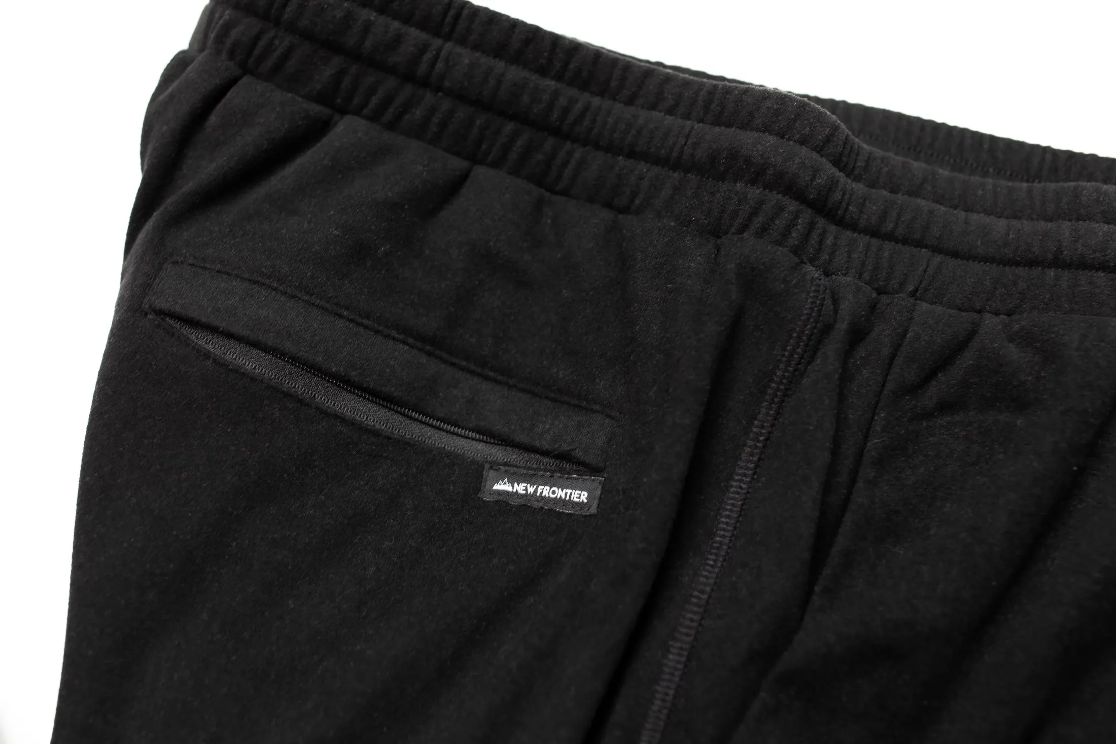 Men's Leisure Jogger (Black) sold by New Frontier product image thumbnail 3