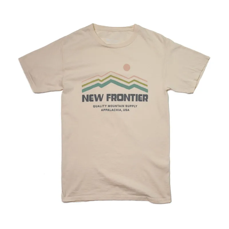 Rolling Hills Cotton Tee (Cashew) sold by New Frontier
