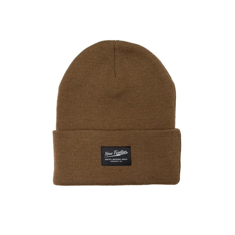 Workwear Beanie (Brown) sold by New Frontier