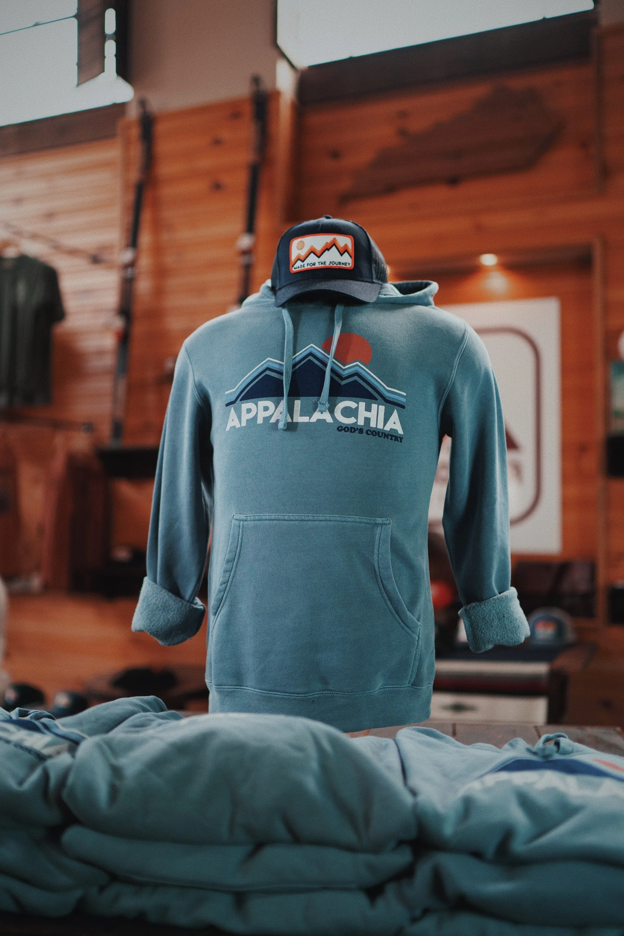 Appalachia Fleece Hoodie sold by New Frontier product image thumbnail 2