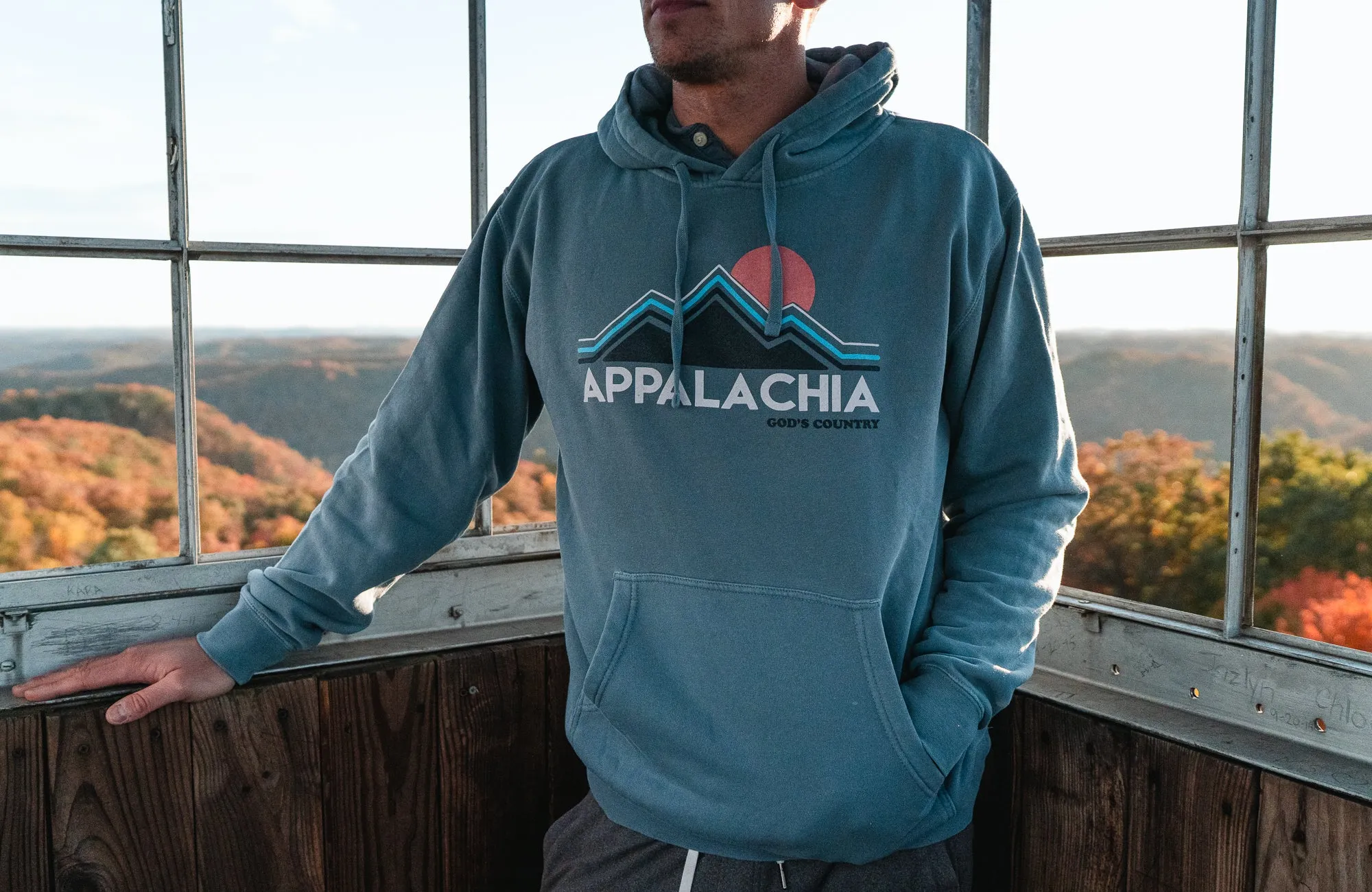 Appalachia Fleece Hoodie sold by New Frontier product image thumbnail 3