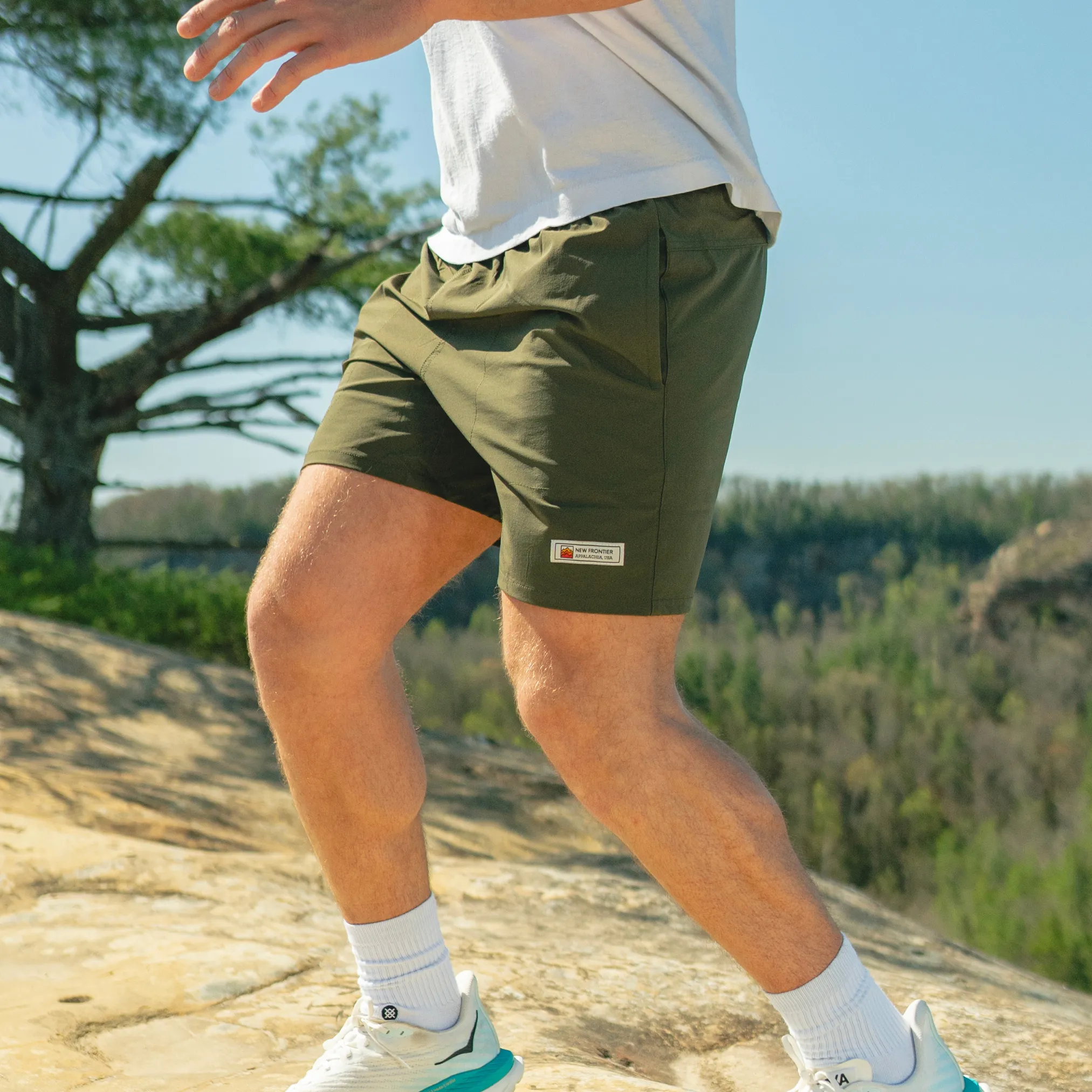 Men’s Journey Tech 7" Short (Surplus) sold by New Frontier product image thumbnail 2