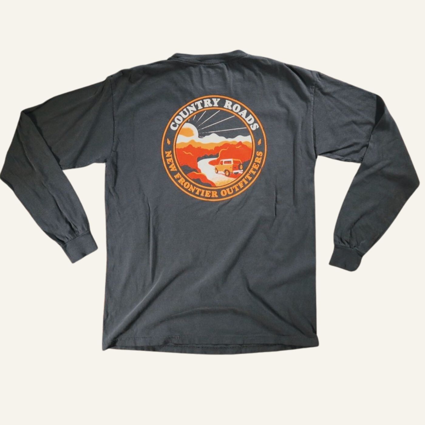 Country Roads Long Sleeve sold by New Frontier