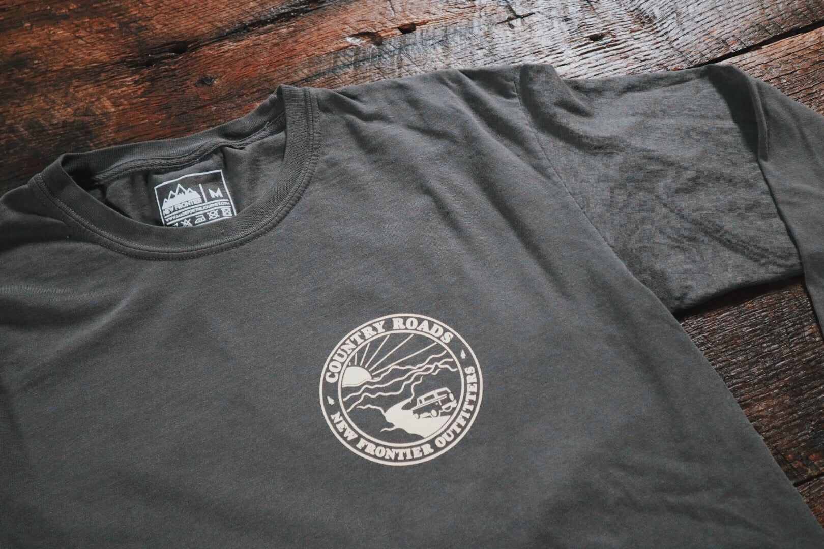 Country Roads Long Sleeve sold by New Frontier product image thumbnail 4