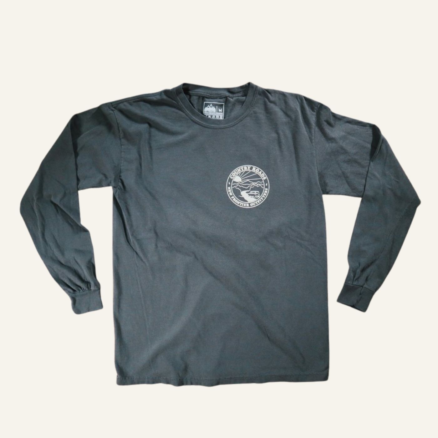 Country Roads Long Sleeve sold by New Frontier product image thumbnail 2
