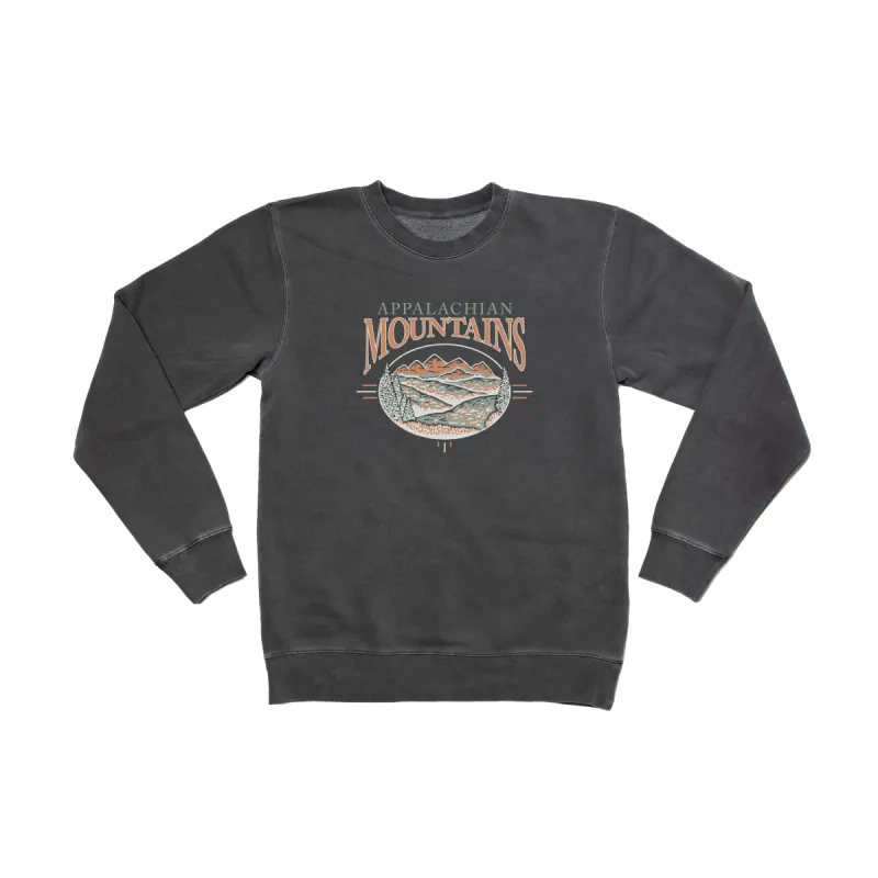 Yonder Crewneck (Charcoal) sold by New Frontier