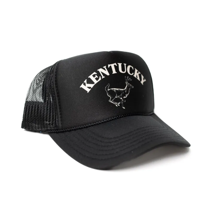 Kentucky Buck Hat (Black) sold by New Frontier