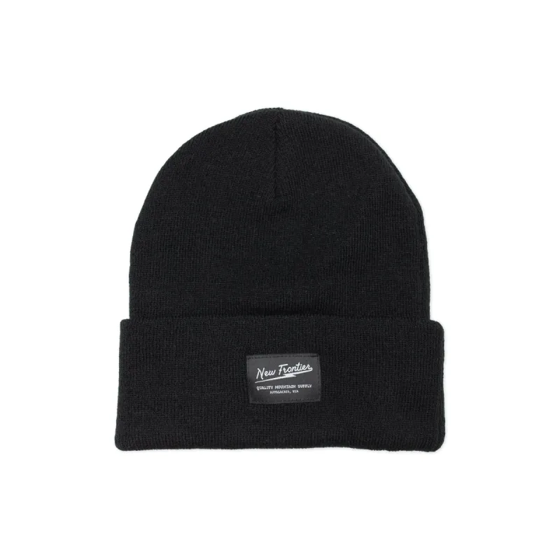 Workwear Beanie (Coal) sold by New Frontier