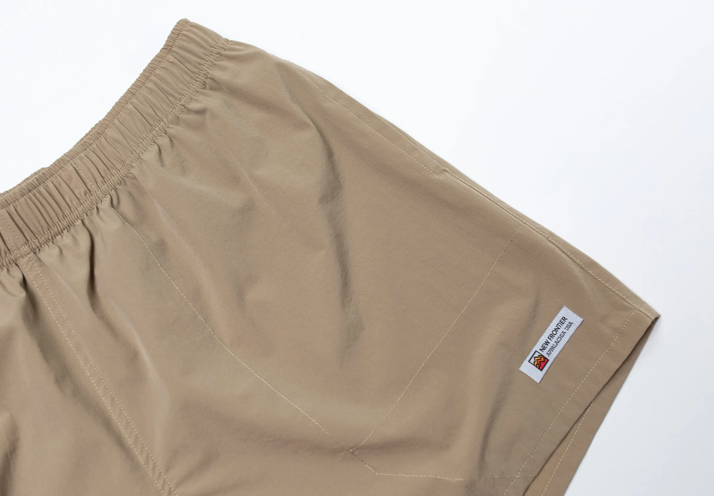 Men’s Journey Tech 5" Short (Sahara) sold by New Frontier product image thumbnail 5