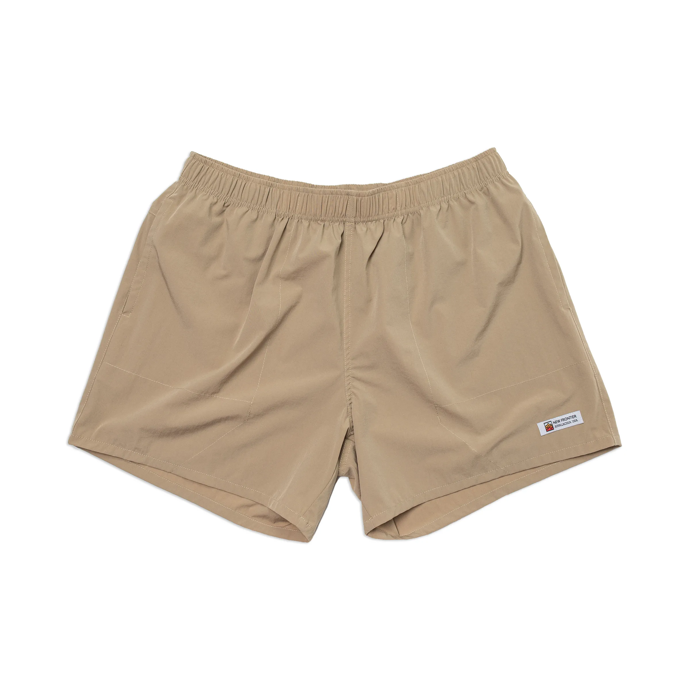 Men’s Journey Tech 5" Short (Sahara) sold by New Frontier
