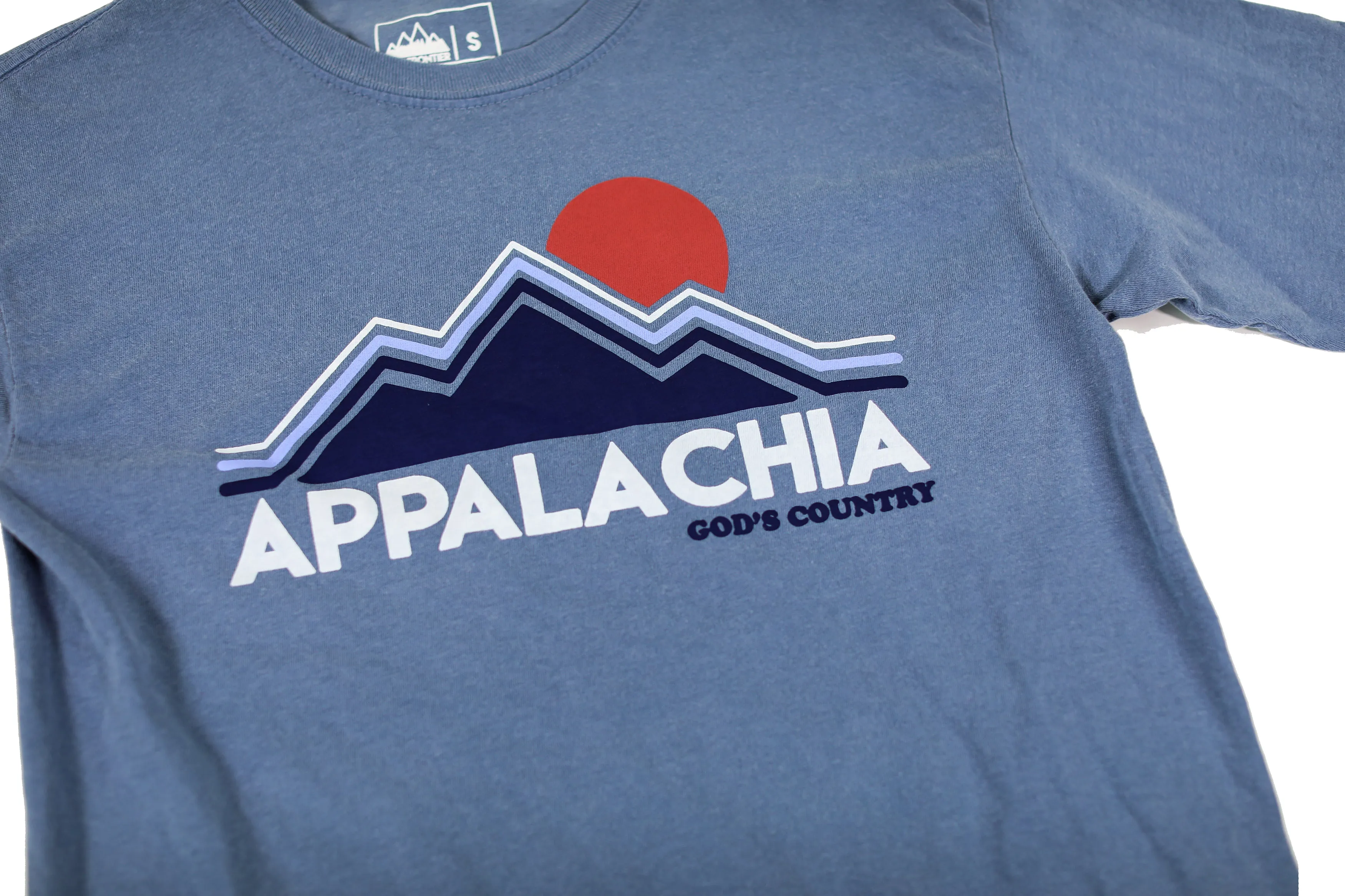 Appalachia Long Sleeve (Washed Blue) sold by New Frontier product image thumbnail 2
