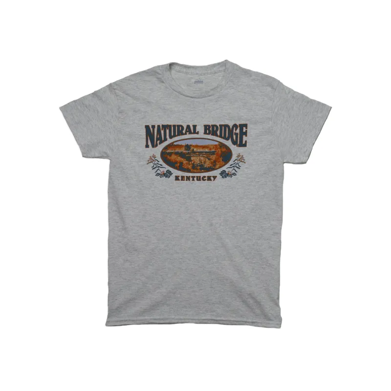Natural Bridge Tee (Ash) sold by New Frontier