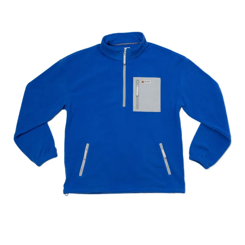 Frontier Fleece Pullover - 1/4 Zip (KY Blue) sold by New Frontier