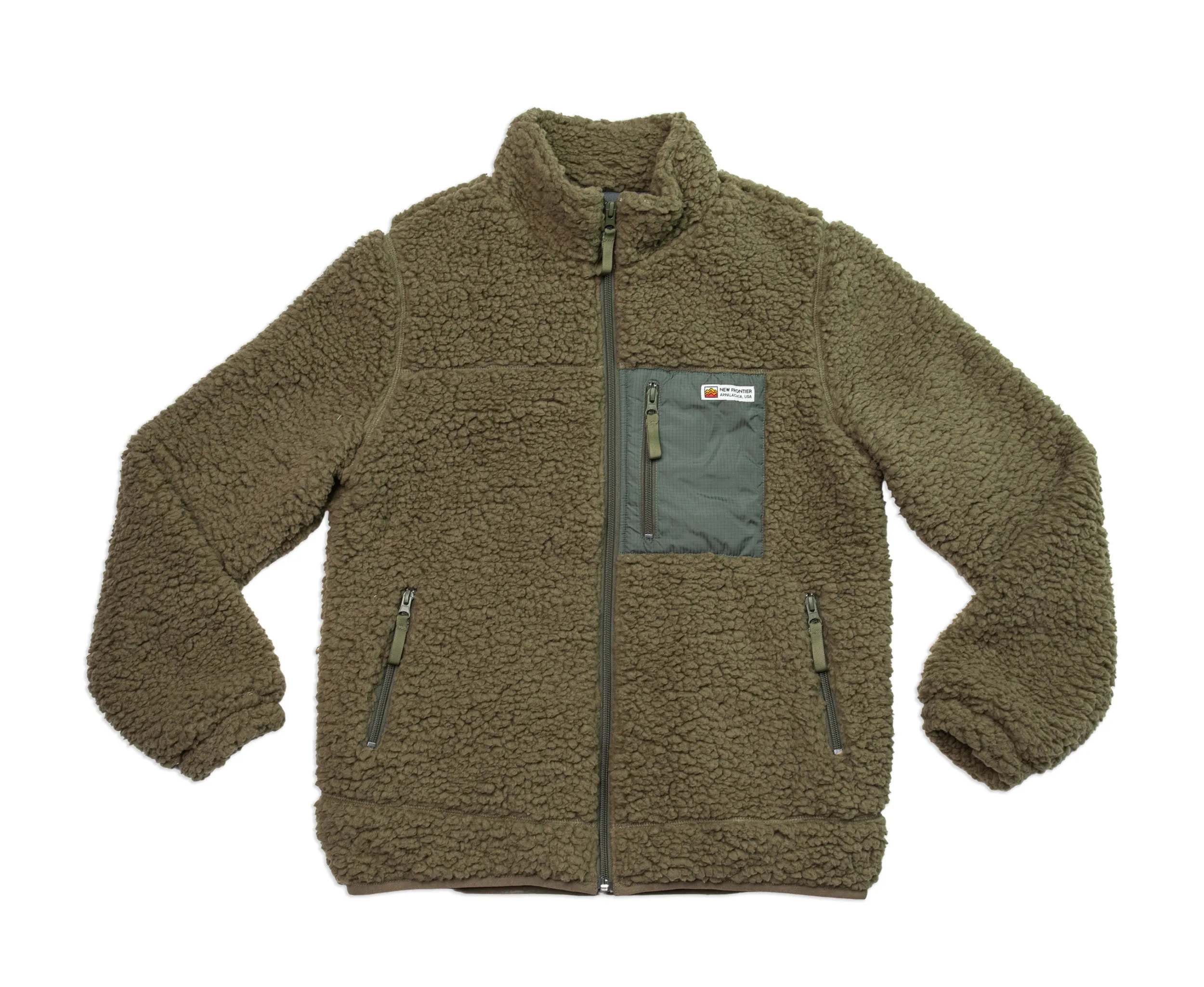 Women's Pillow Fleece Jacket (Spruce) sold by New Frontier product image thumbnail 2