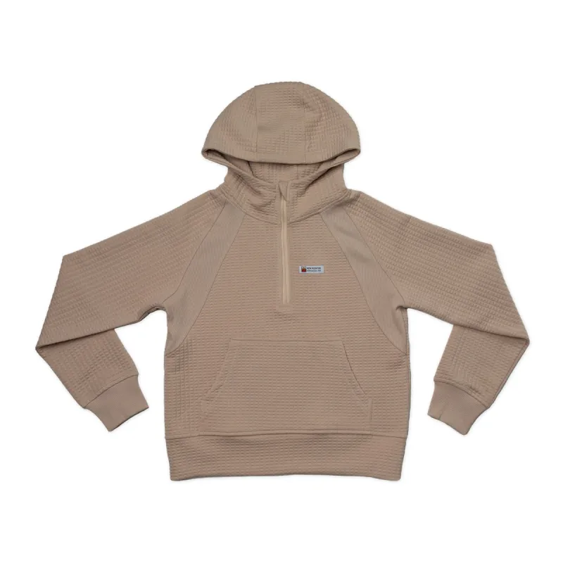 Women's Waffle Tech Hoodie sold by New Frontier