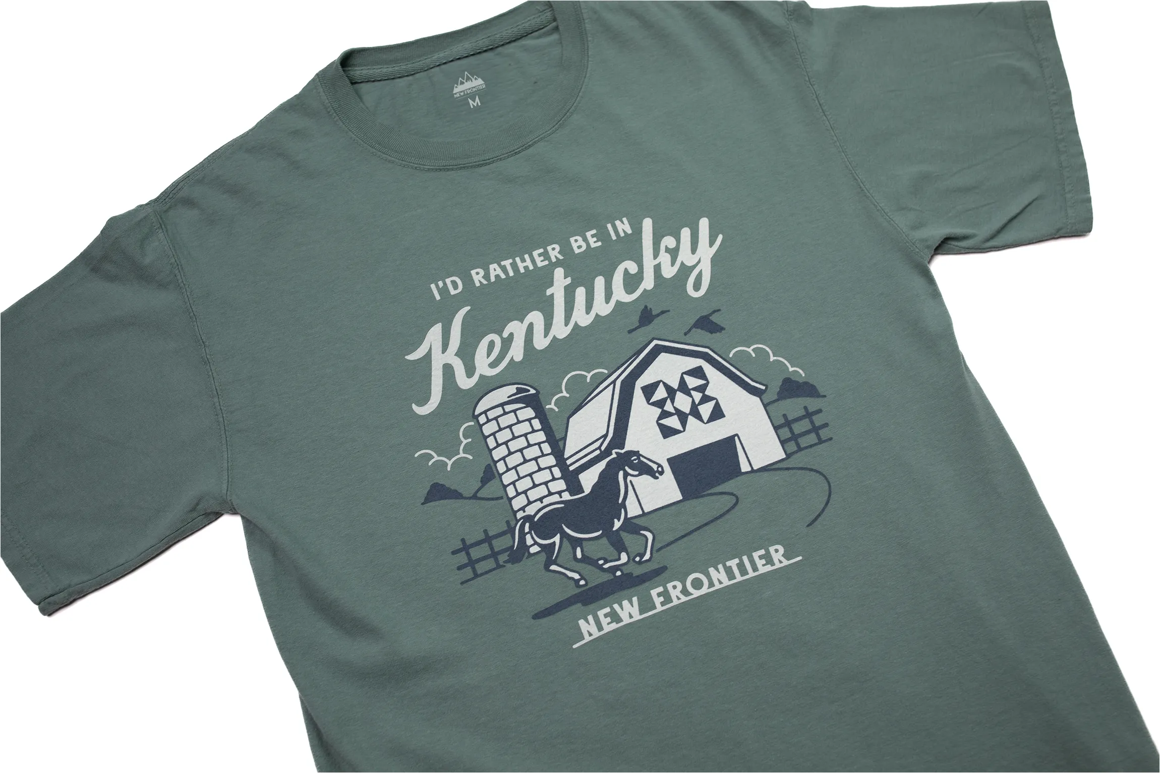 KY Barn Tee (Pine) sold by New Frontier product image thumbnail 2