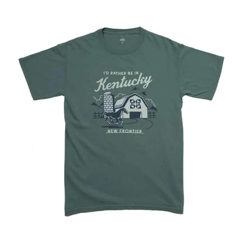 KY Barn Tee (Pine) sold by New Frontier