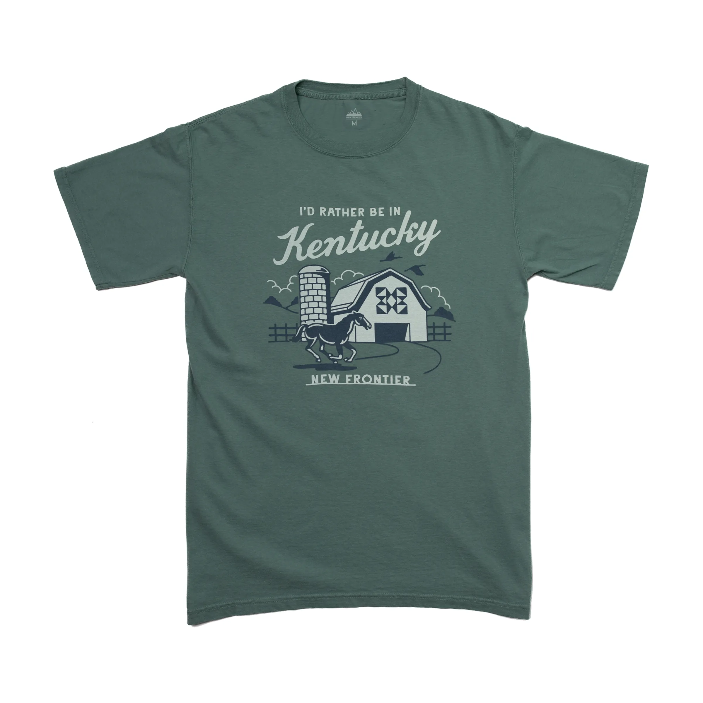 KY Barn Tee (Pine) sold by New Frontier