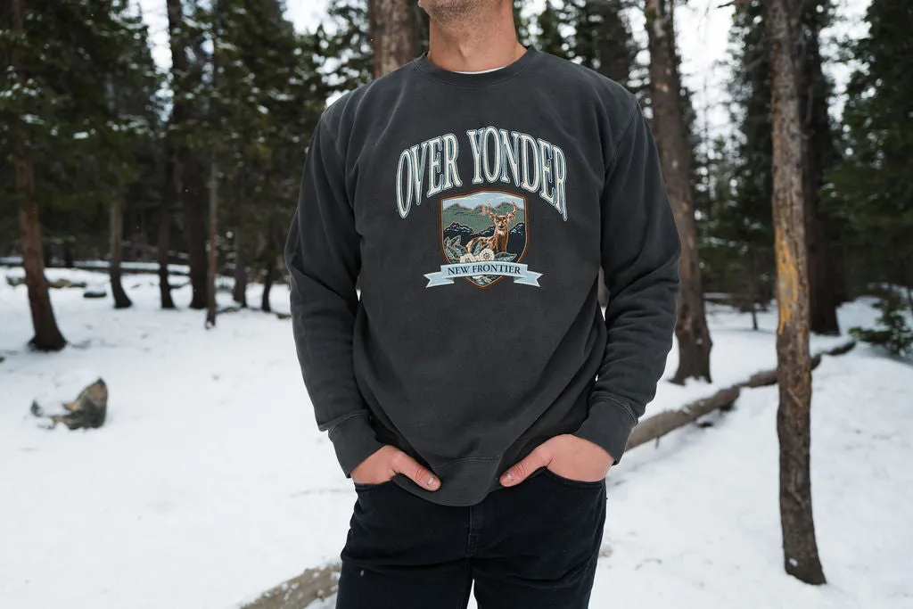 Over Yonder Crewneck (Charcoal) sold by New Frontier product image thumbnail 2