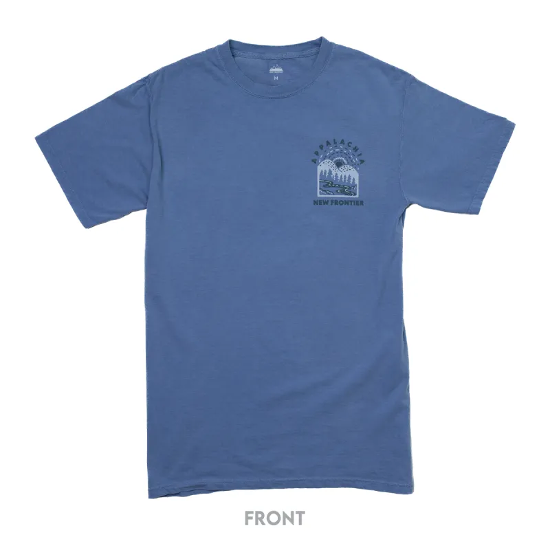 Appalachia Moonlight T-Shirt (Dusk) sold by New Frontier