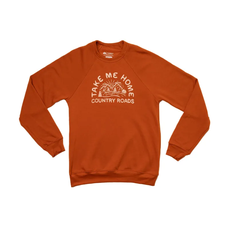Take Me Home Crewneck sold by New Frontier