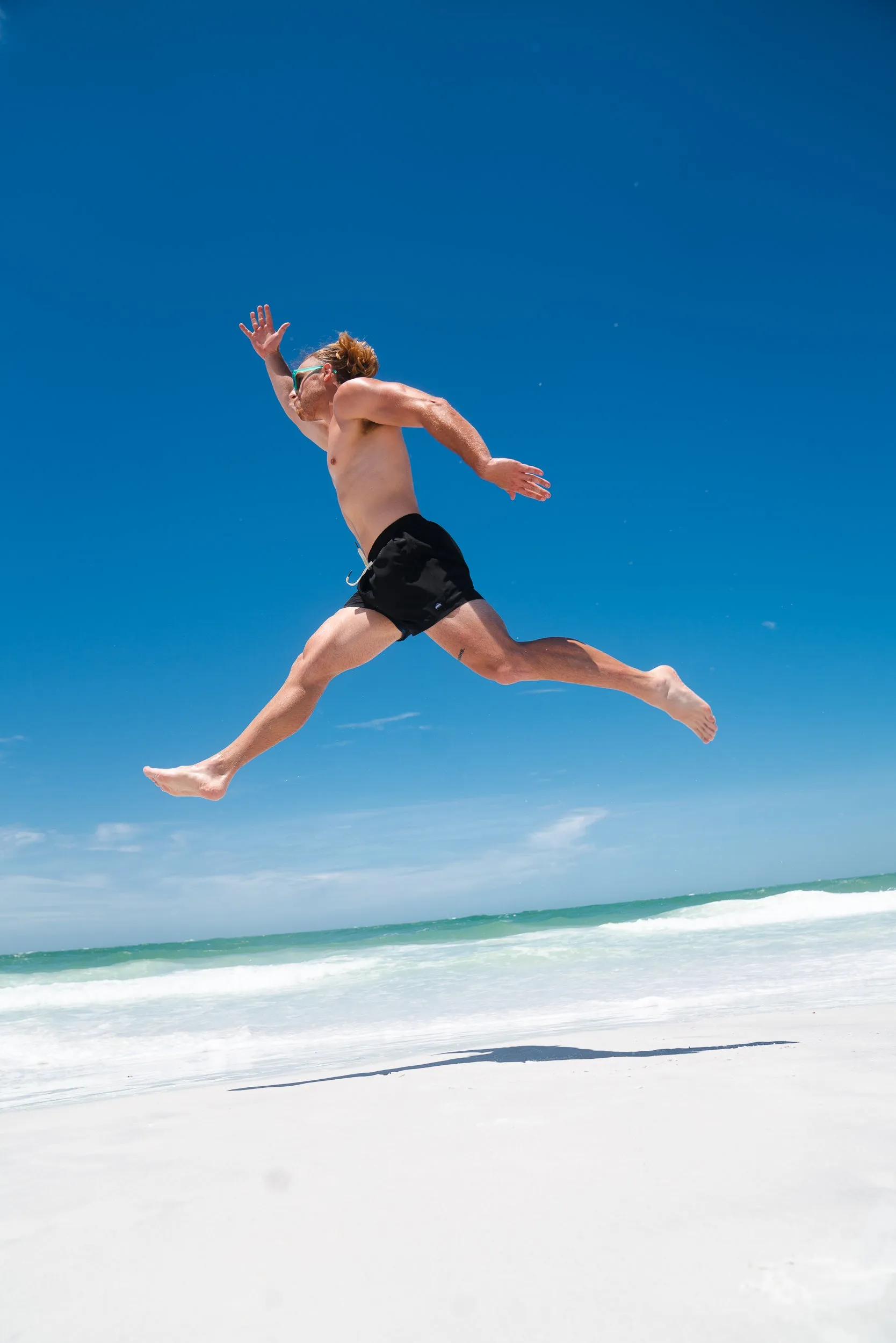 Men’s All Day 5" Short (Black) sold by New Frontier product image thumbnail 4