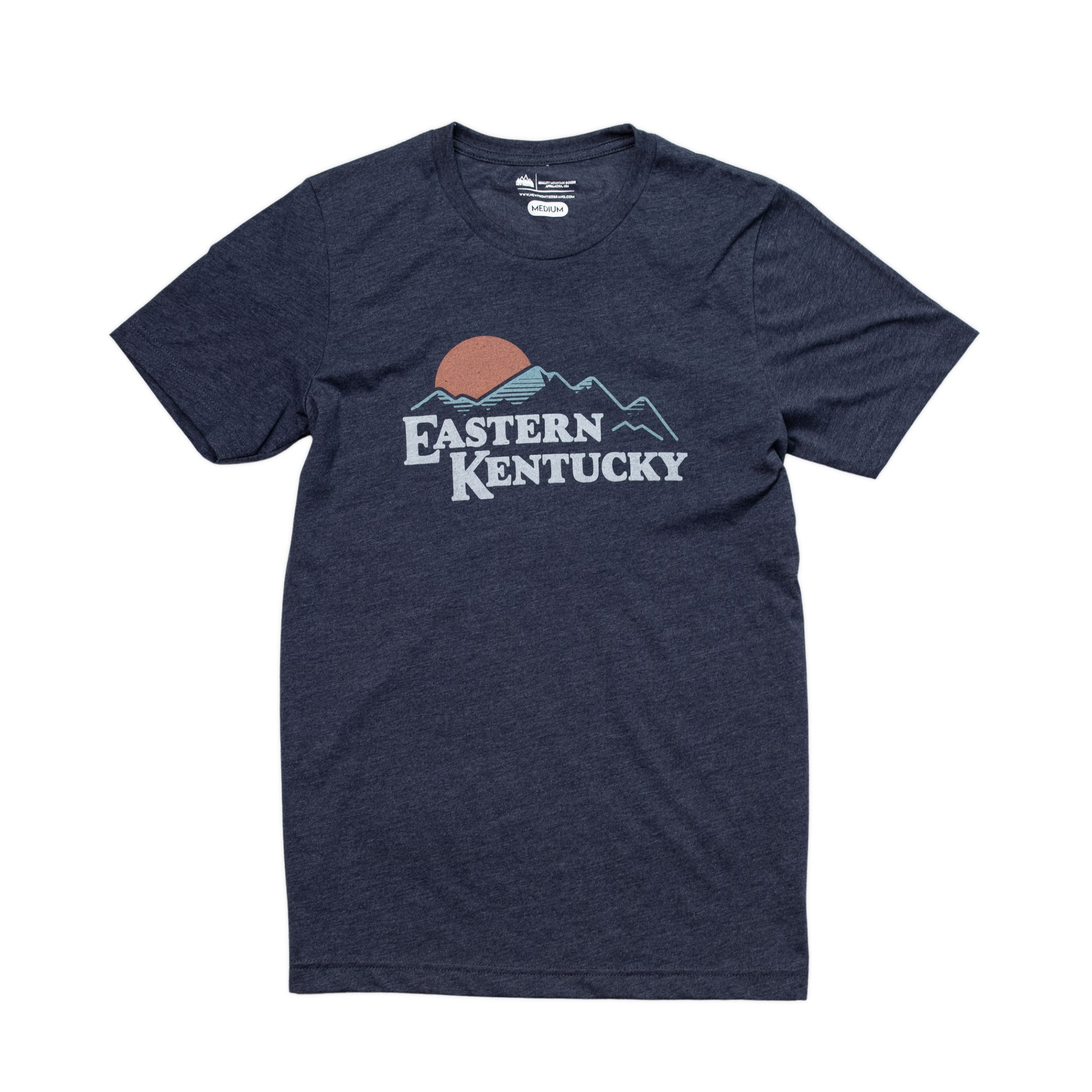 EKY Tee (Navy) sold by New Frontier