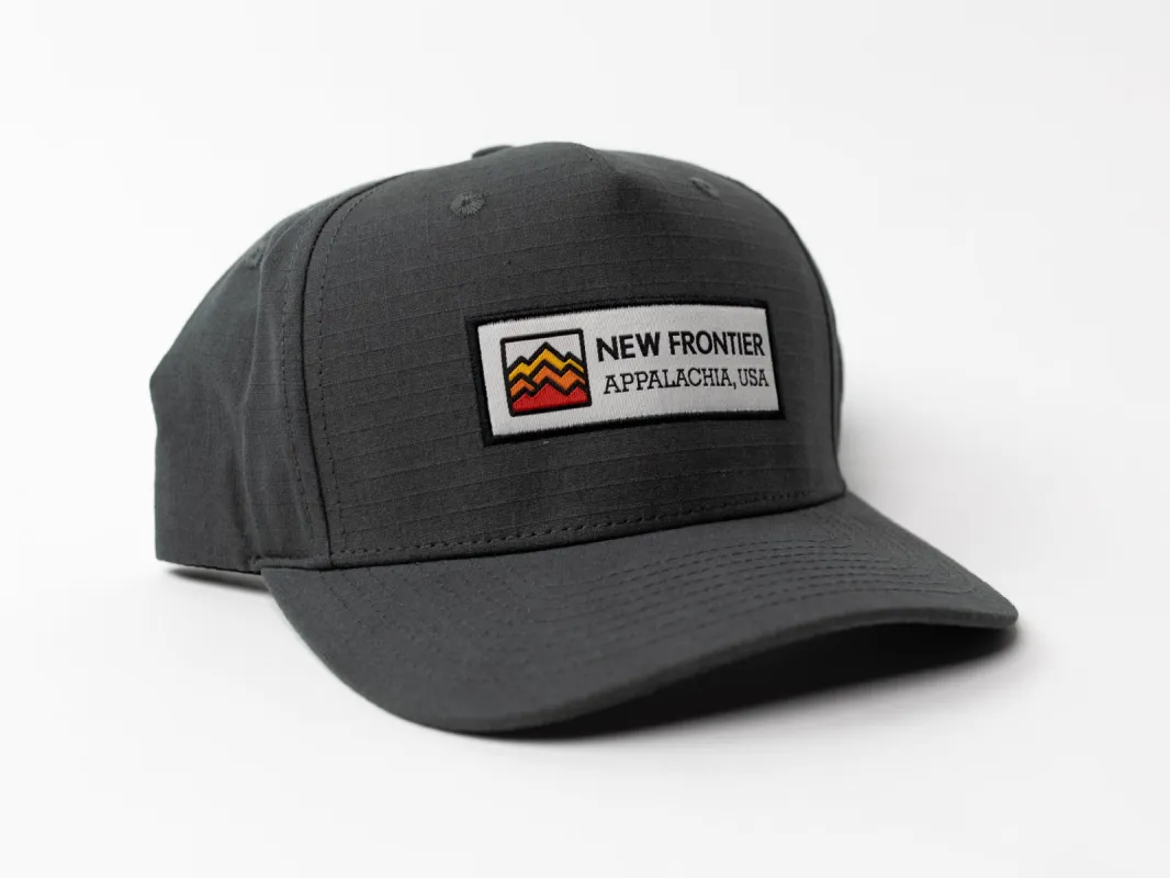 Unit Snapback (Charcoal) sold by New Frontier