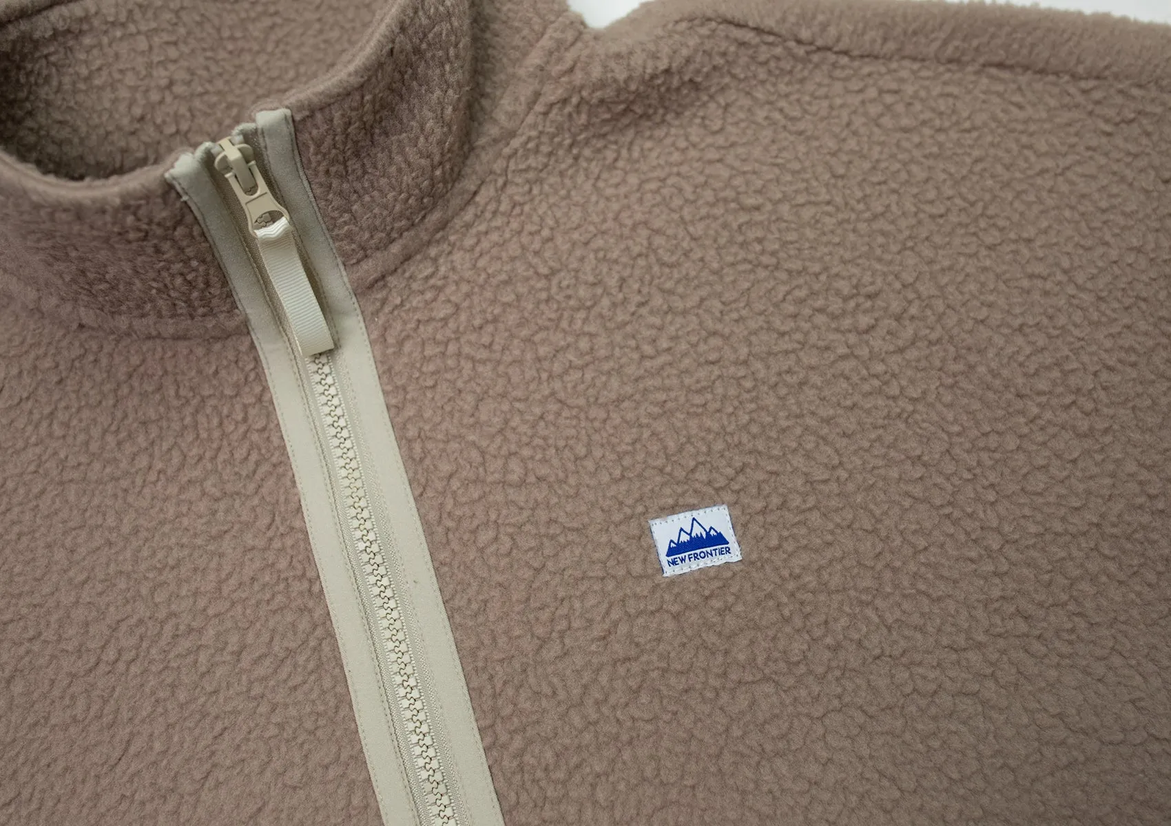 Apres Pullover - Women's 1/4 Zip (Mocha) sold by New Frontier product image thumbnail 4