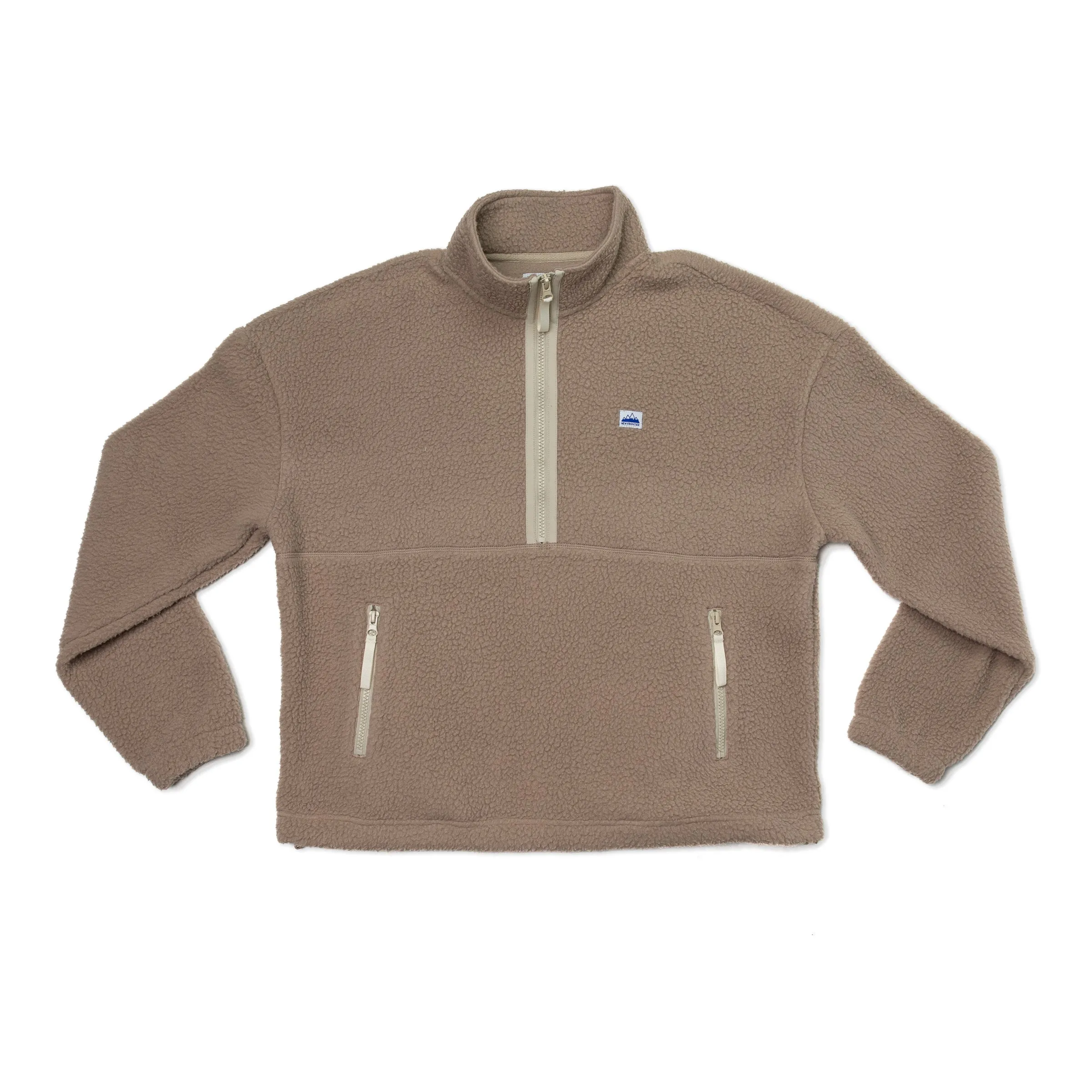 Apres Pullover - Women's 1/4 Zip (Mocha) sold by New Frontier