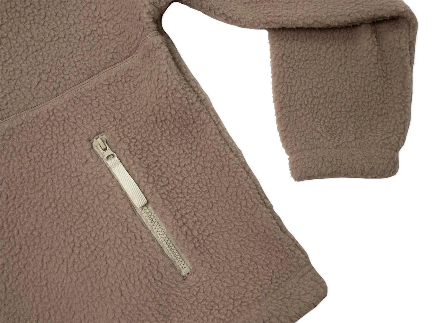 Apres Pullover - Women's 1/4 Zip (Mocha) sold by New Frontier product image thumbnail 5