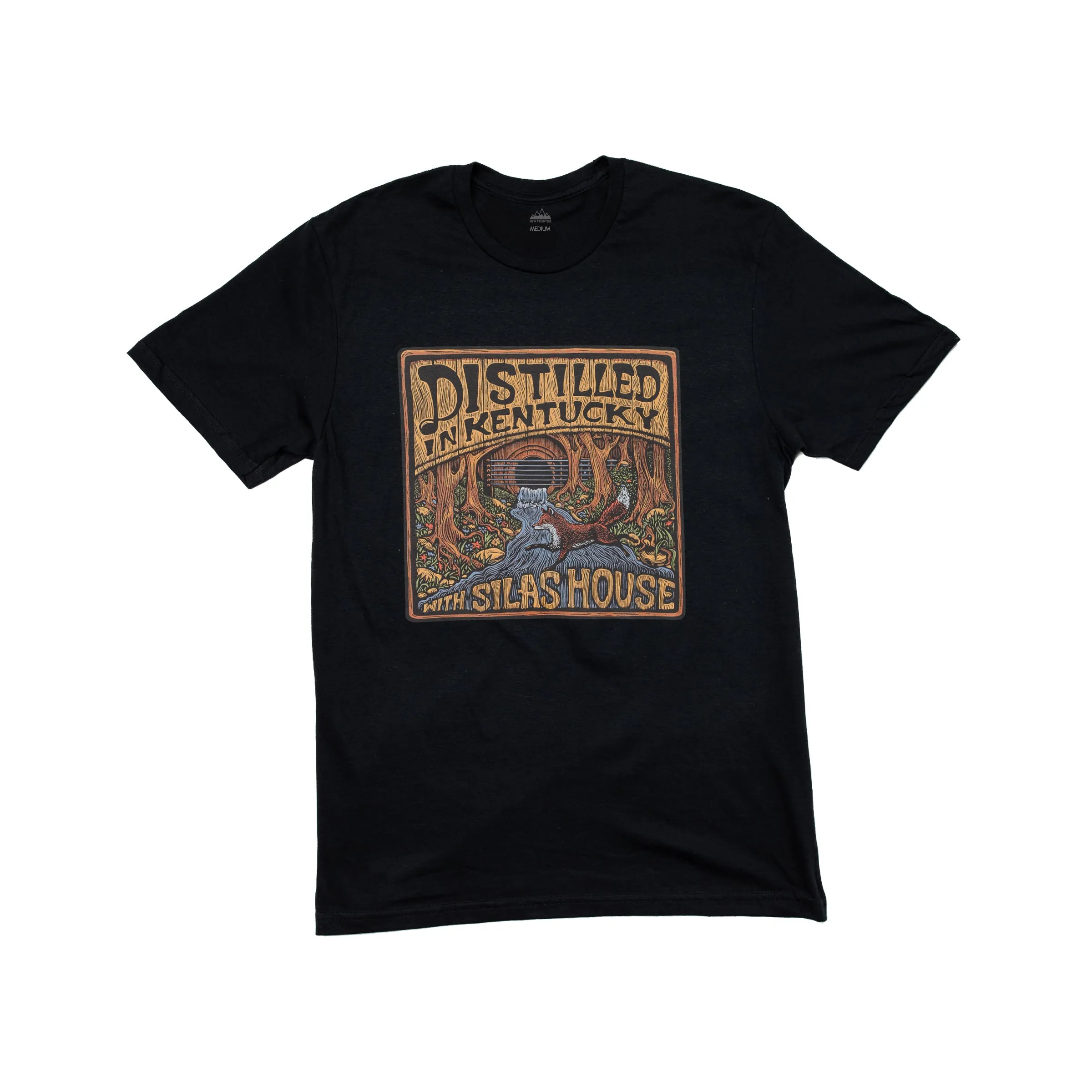 Distilled in Kentucky Tee sold by New Frontier