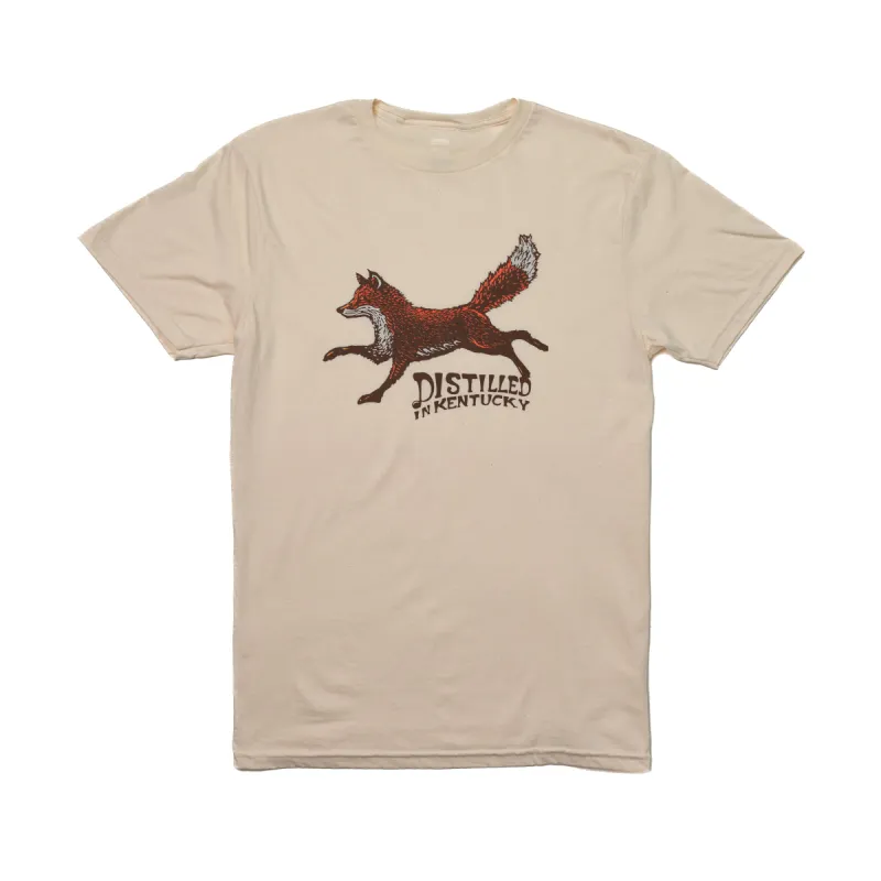 The Fox Tee - Distilled in Kentucky sold by New Frontier