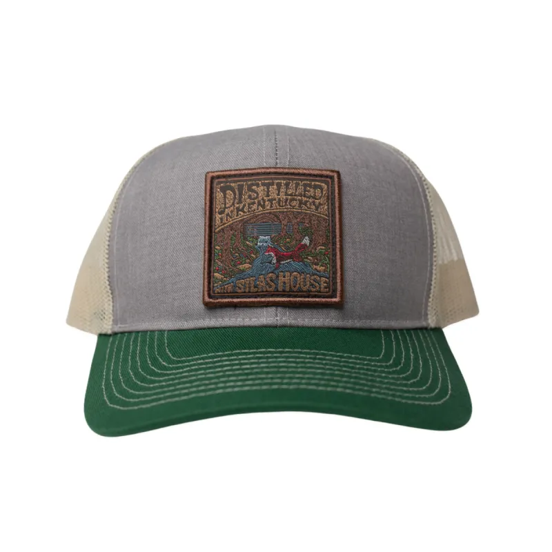 Distilled in Kentucky Patch Hat sold by New Frontier