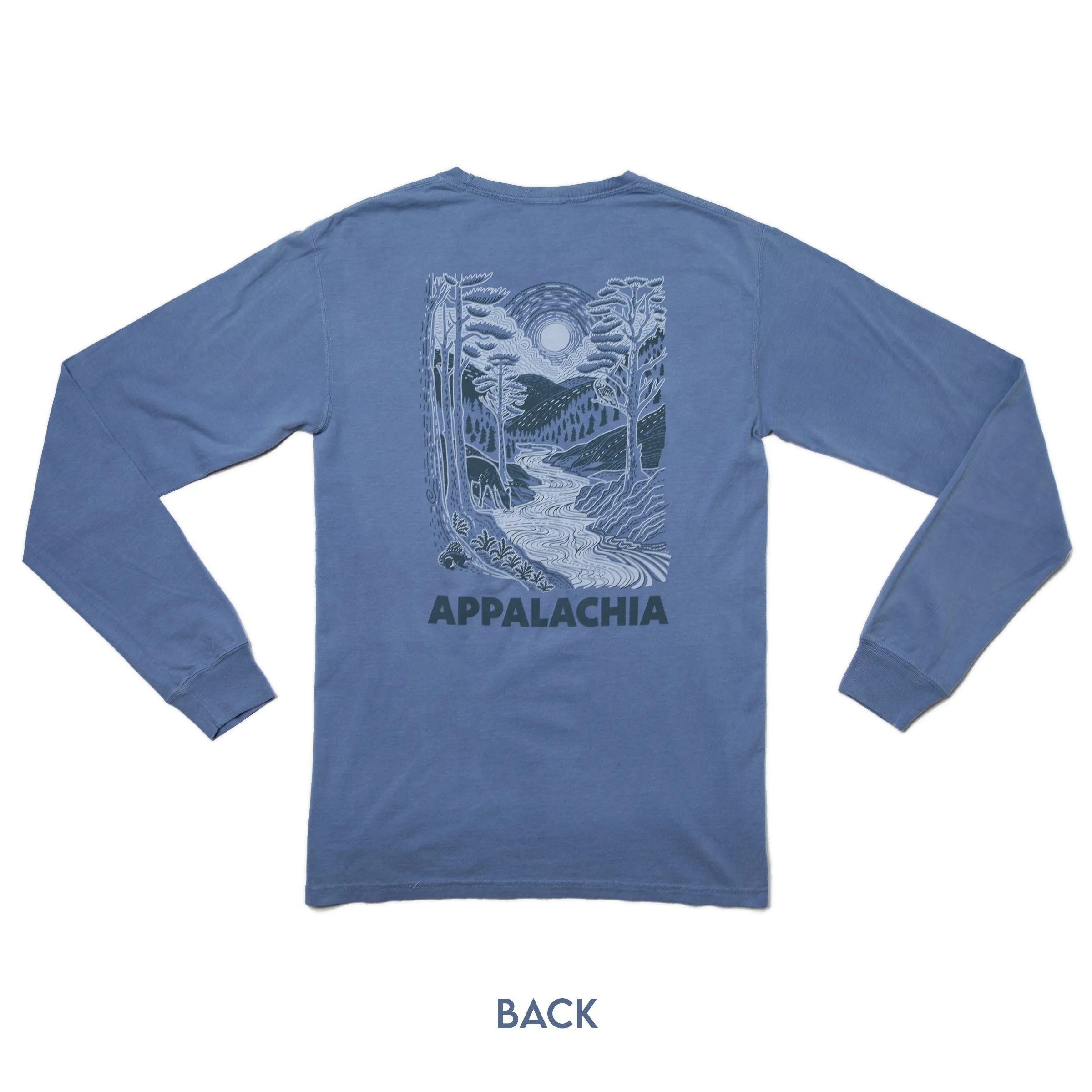 Appalachia Moonlight Long Sleeve sold by New Frontier