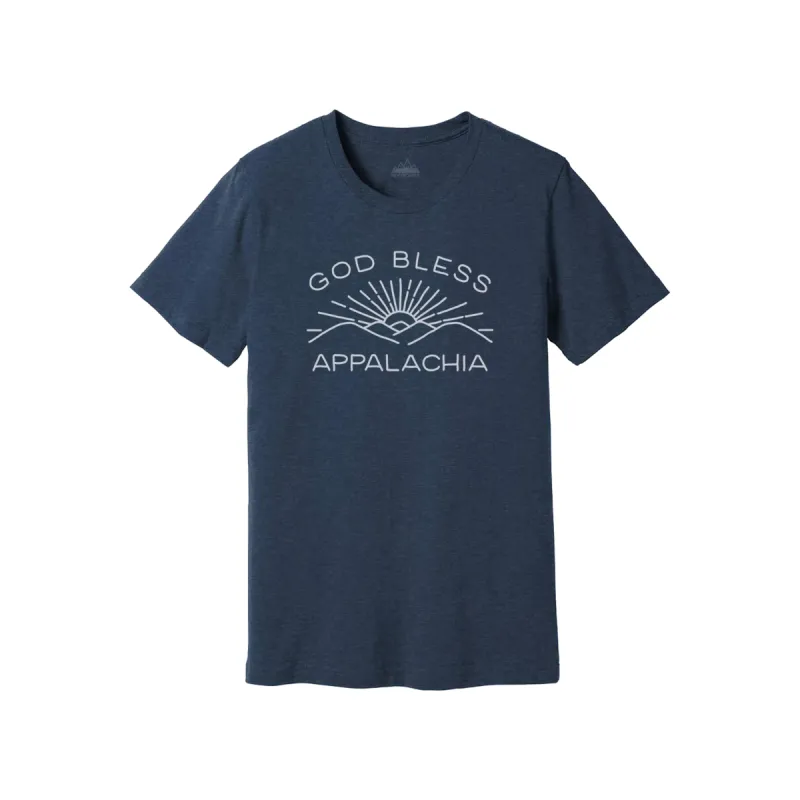 God Bless Appalachia Tee sold by New Frontier