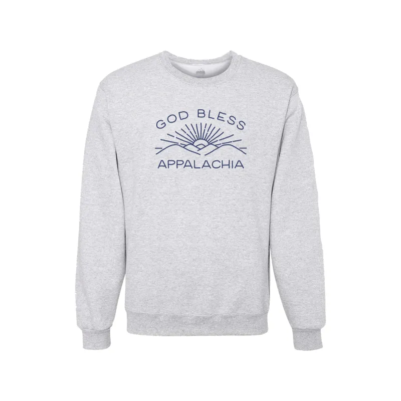 God Bless Appalachia Sweater sold by New Frontier