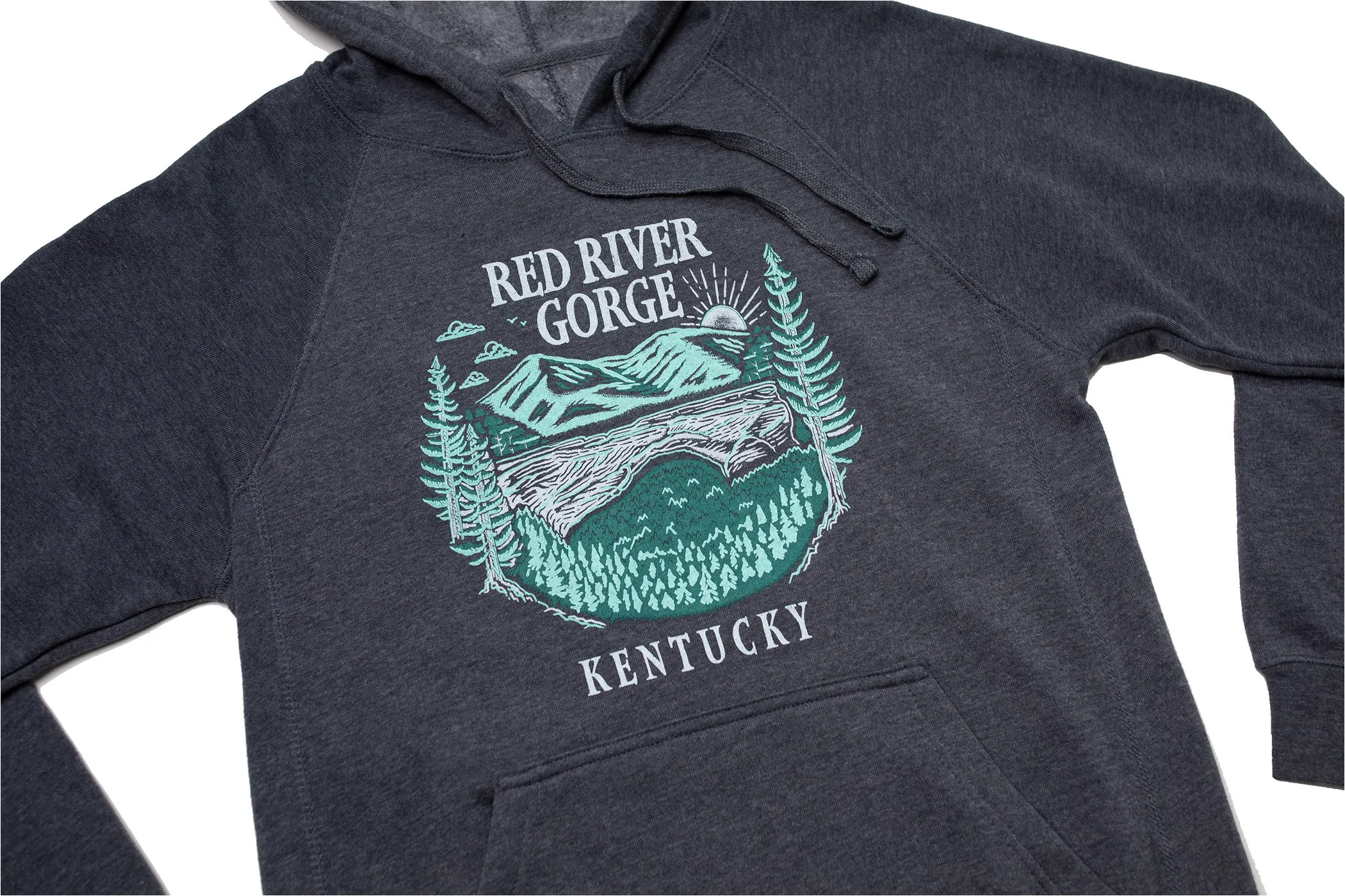 Red River Gorge Hoodie sold by New Frontier product image thumbnail 2