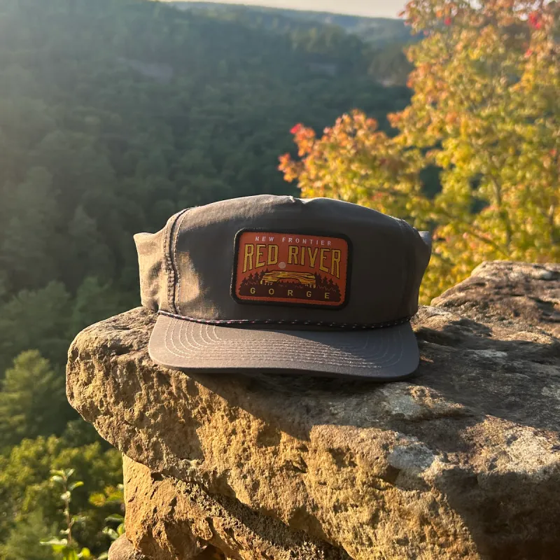 Red River Gorge Tech Hat sold by New Frontier