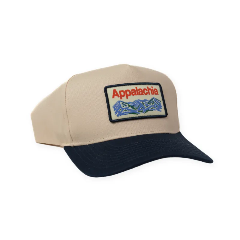 Appalachia Patch Hat sold by New Frontier