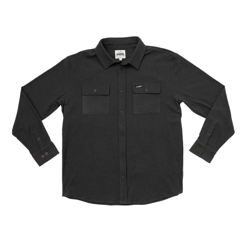 Men's Flex Flannel (Coal) sold by New Frontier