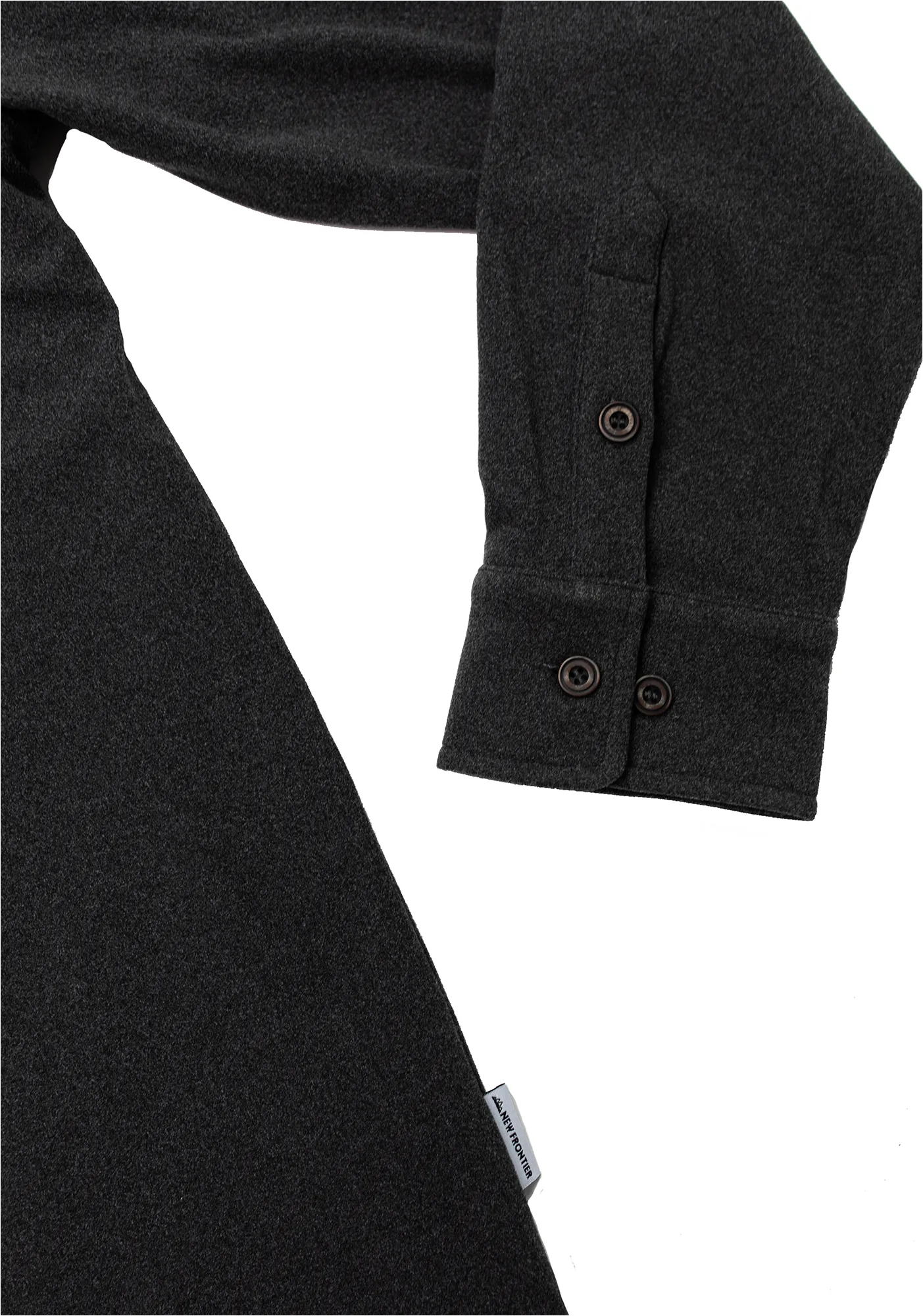Men's Flex Flannel (Coal) sold by New Frontier product image thumbnail 2