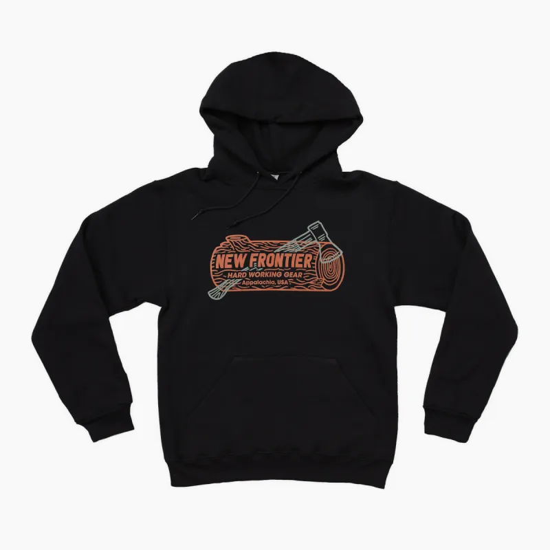 Logger Hoodie sold by New Frontier