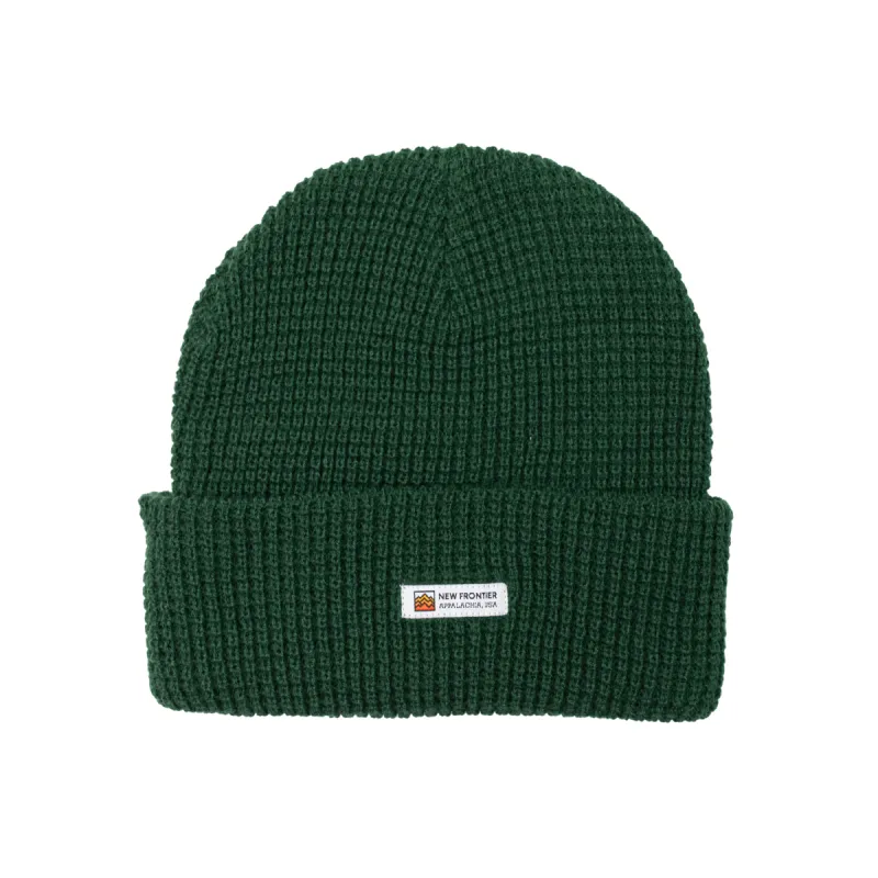 Waffle Beanie (Spruce) sold by New Frontier