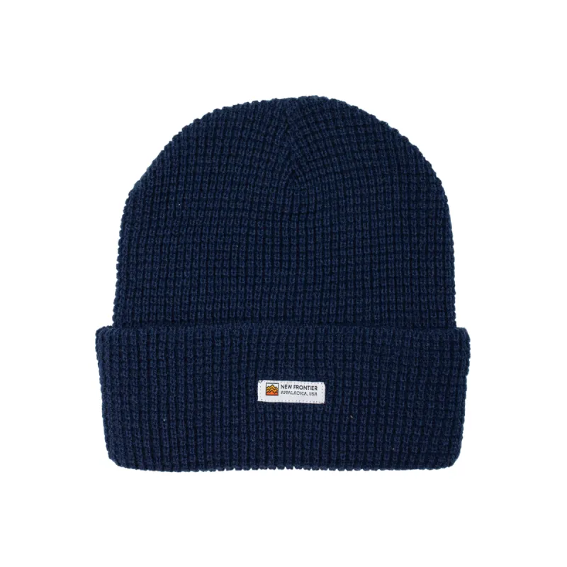 Waffle Beanie (Navy) sold by New Frontier