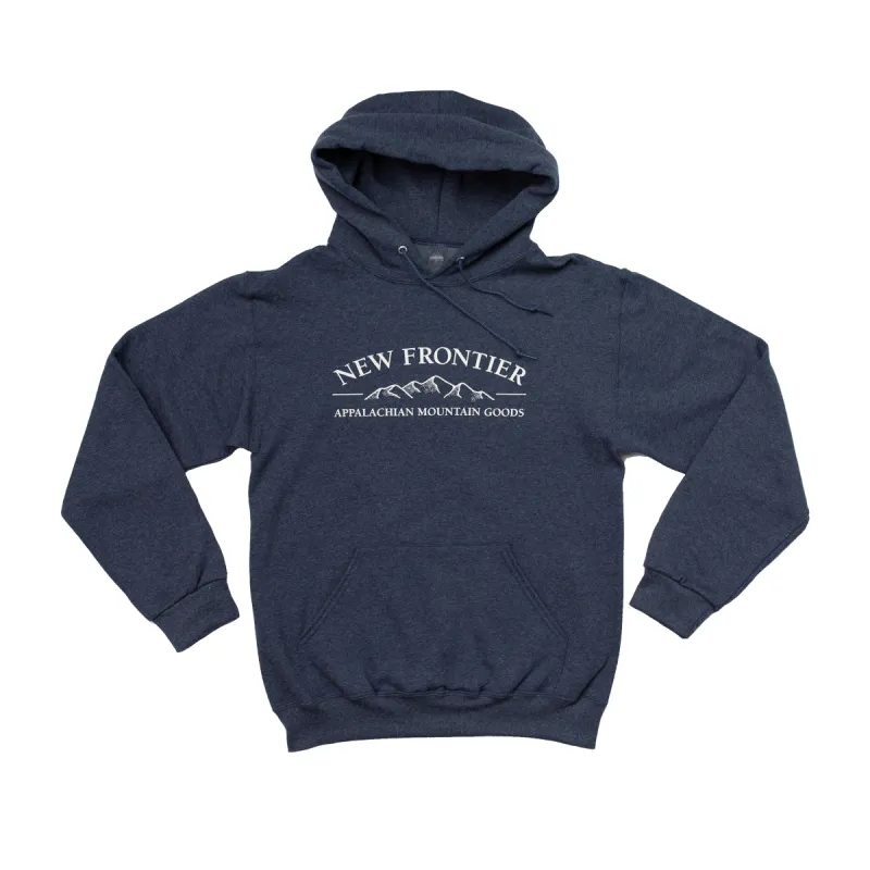 Frontier Hoodie (Navy) sold by New Frontier