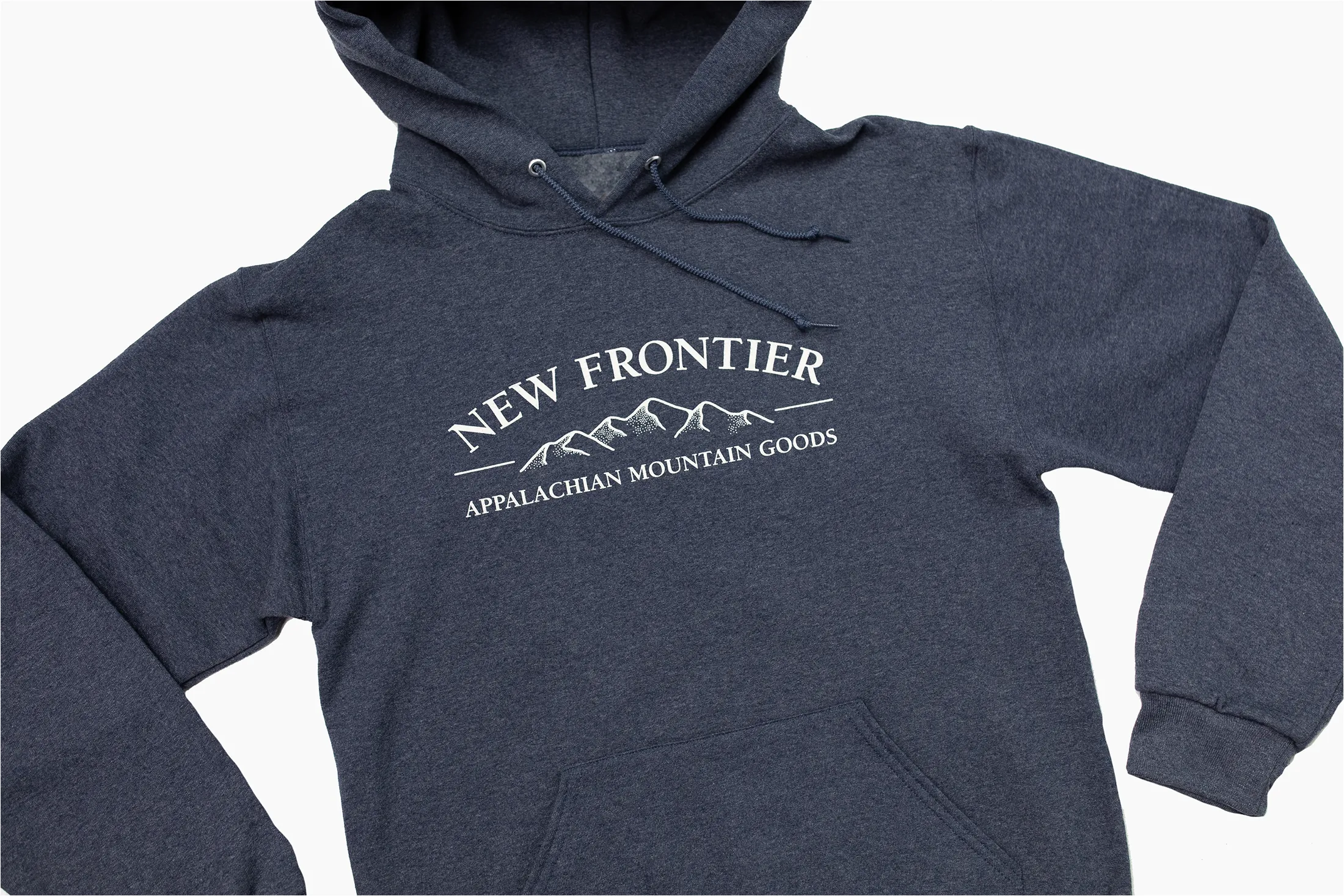 Frontier Hoodie (Navy) sold by New Frontier product image thumbnail 2