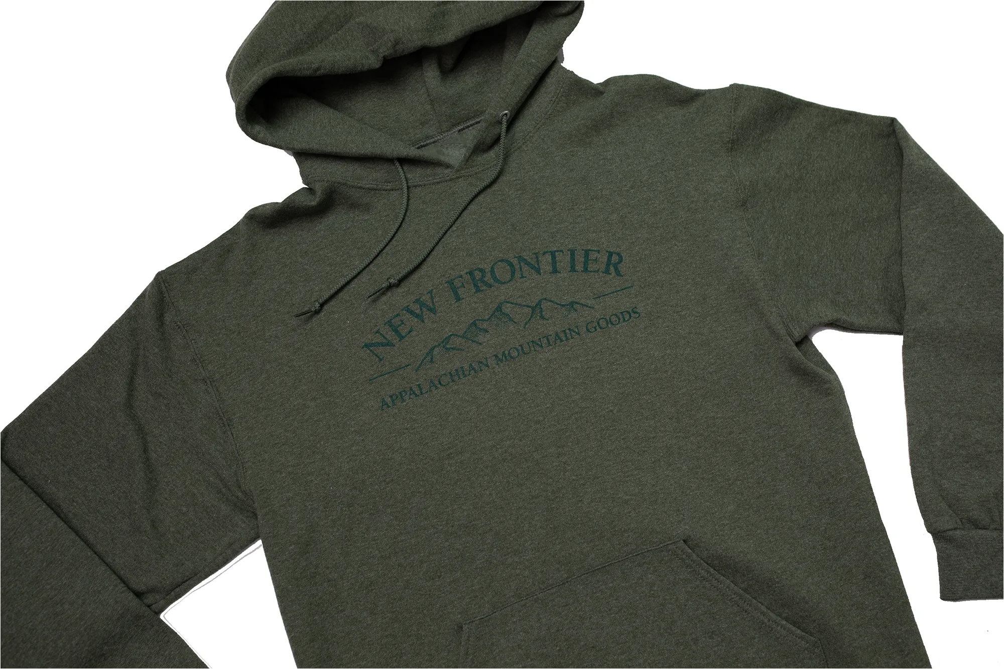 Frontier Hoodie (Pine) sold by New Frontier product image thumbnail 2