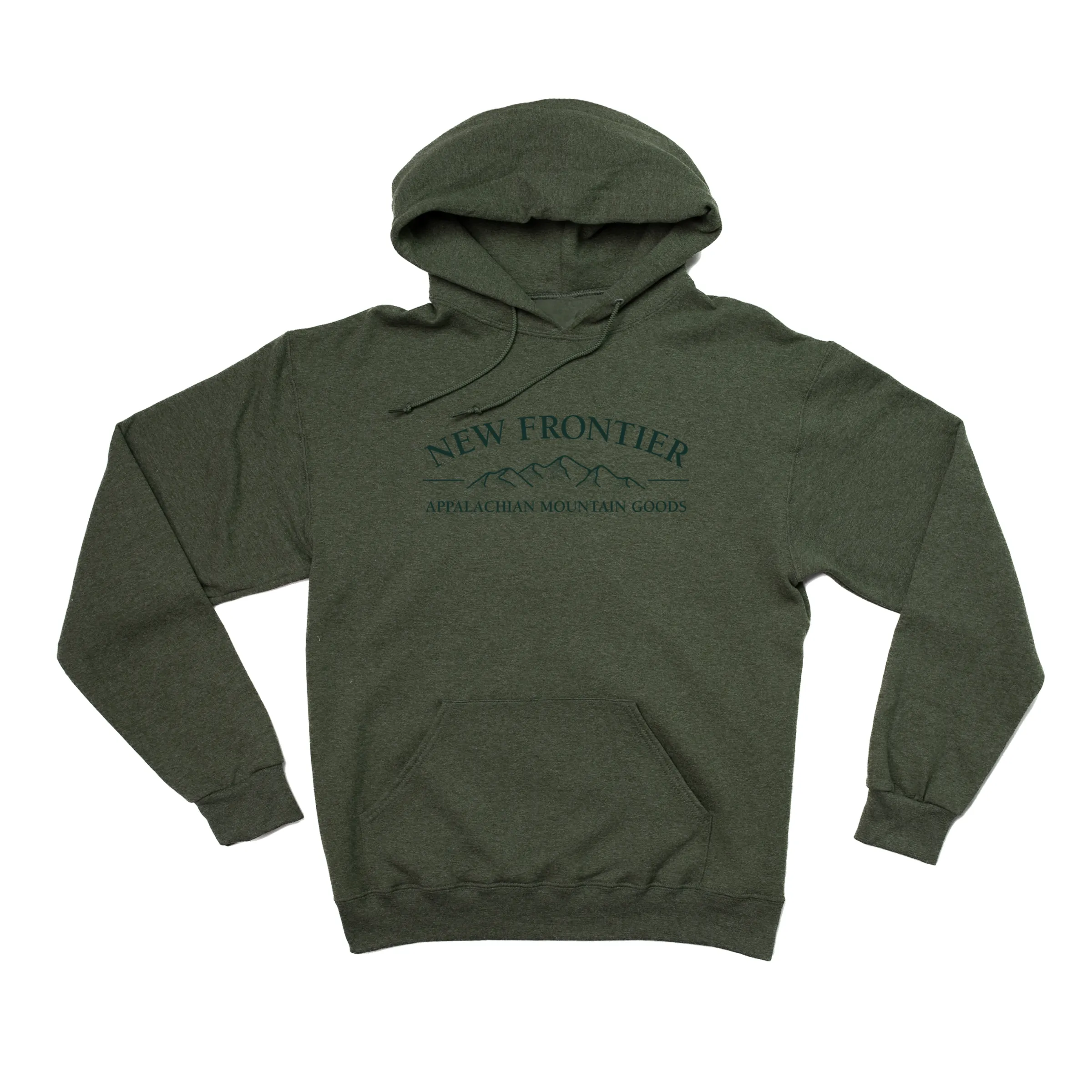 Frontier Hoodie (Pine) sold by New Frontier