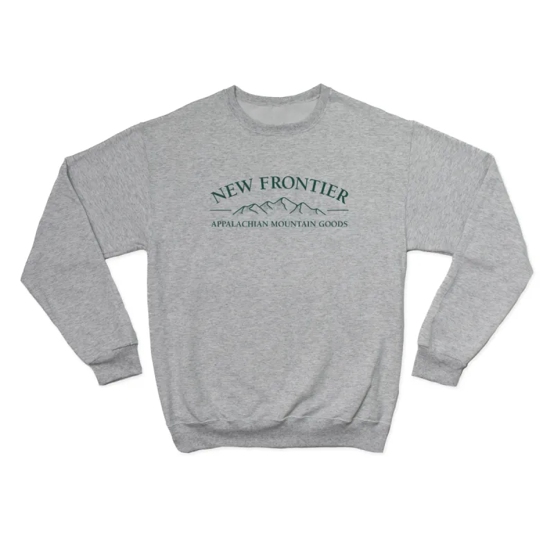 Frontier Crewneck Sweater (Ash) sold by New Frontier